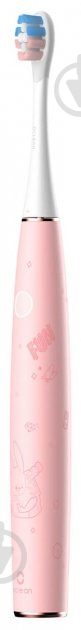 Электрическая зубная щетка Oclean Kids Electric Toothbrush Pink - фото 1