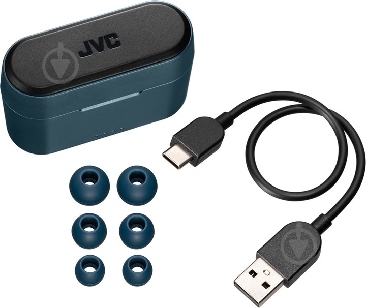 Наушники JVC navy (HA-A9T-A-E) - фото 2