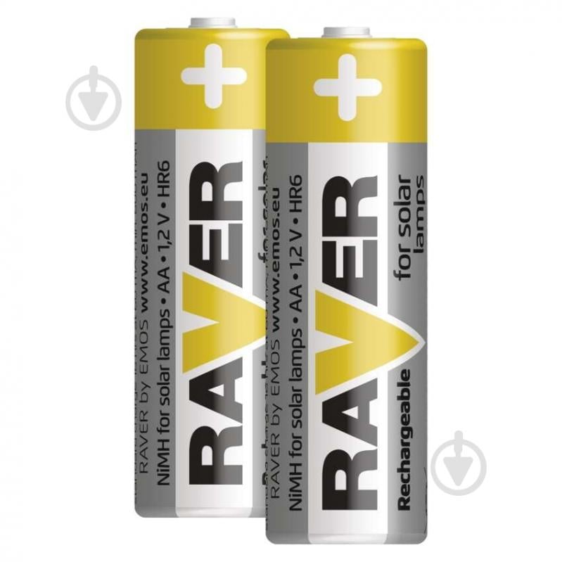 Аккумулятор RAVER RAVER HR6 NiMH 600mAh AA (пальчиковые) 2 шт. (B7426) - фото 4