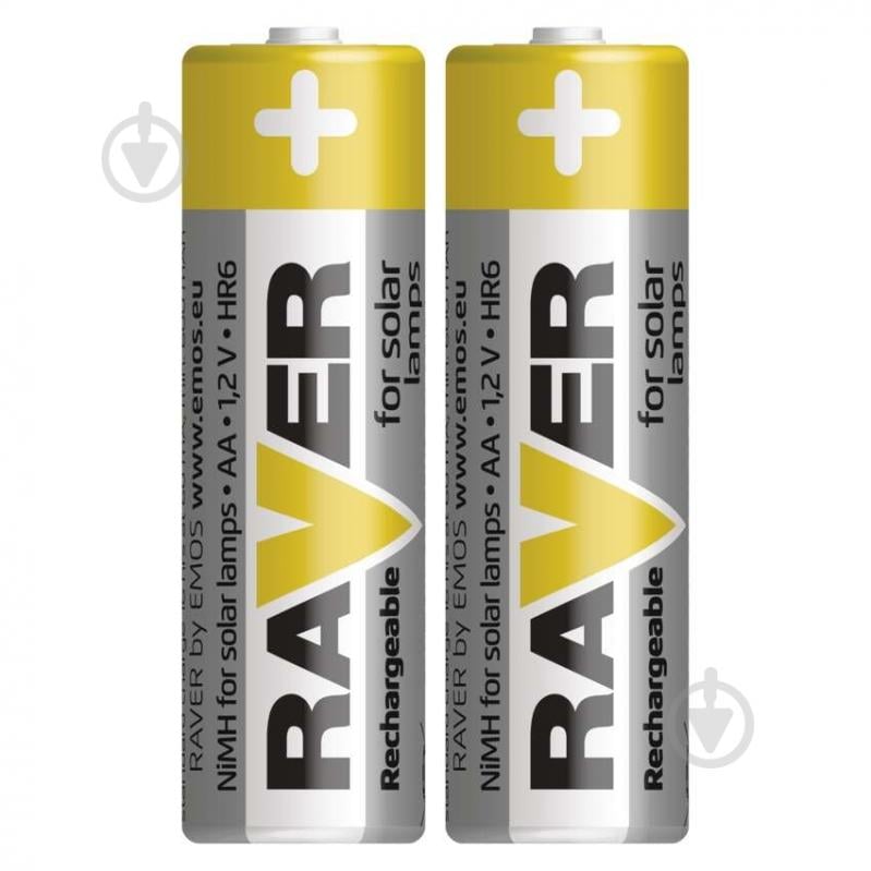 Аккумулятор RAVER RAVER HR6 NiMH 600mAh AA (пальчиковые) 2 шт. (B7426) - фото 2