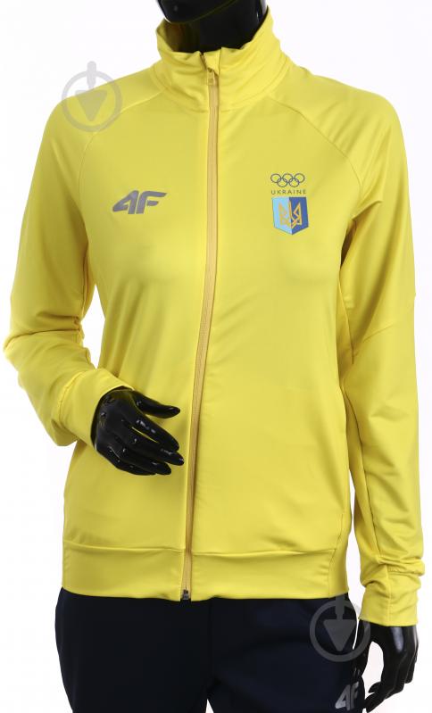 Джемпер 4F SWEATSHIRT FNK 4FSSS23TFSWF462-71S р.2XL жовтий - фото 1