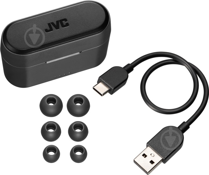 Наушники JVC black (HA-A9T-B-E) - фото 3