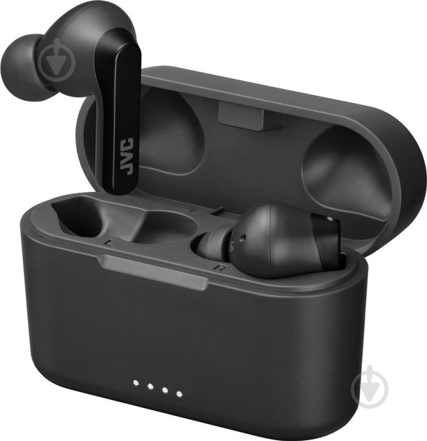 Наушники JVC black (HA-A9T-B-E) - фото 1