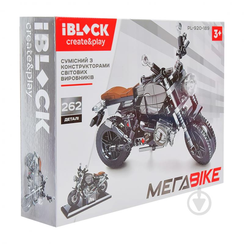 Конструктор Iblock МЕГАBIKE PL-920-189 - фото 3