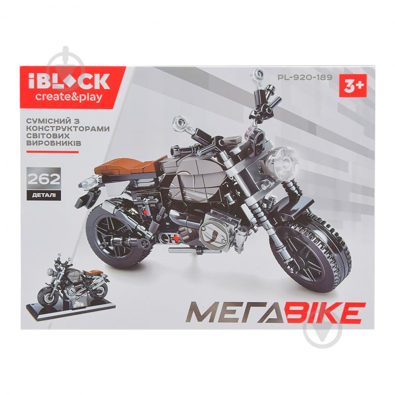 Конструктор Iblock МЕГАBIKE PL-920-189 - фото 2