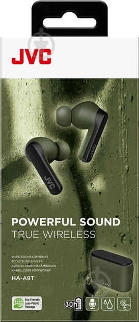 Наушники JVC green (HA-A9T-G-E) - фото 6