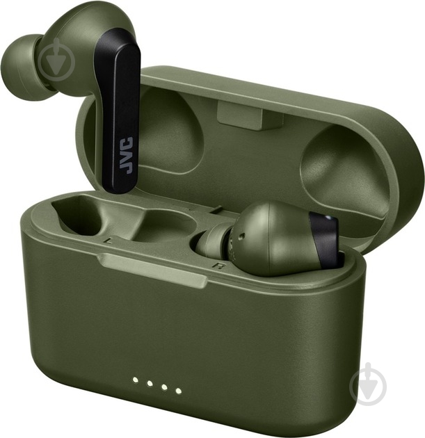 Наушники JVC green (HA-A9T-G-E) - фото 1