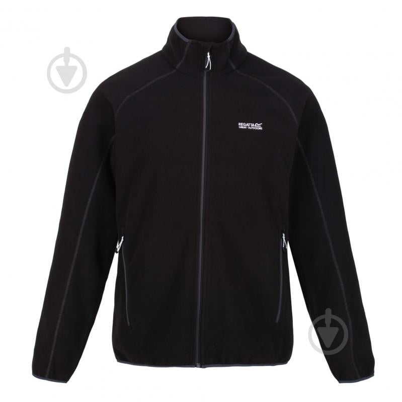 Кофта Regatta Hadfield RMA502-800 р.3XL черный - фото 1