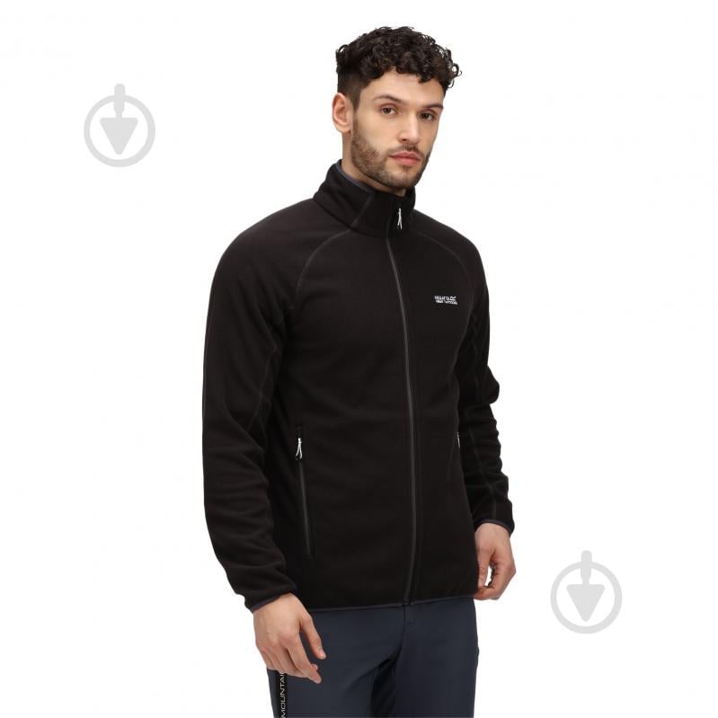 Кофта Regatta Hadfield RMA502-800 р.3XL черный - фото 5