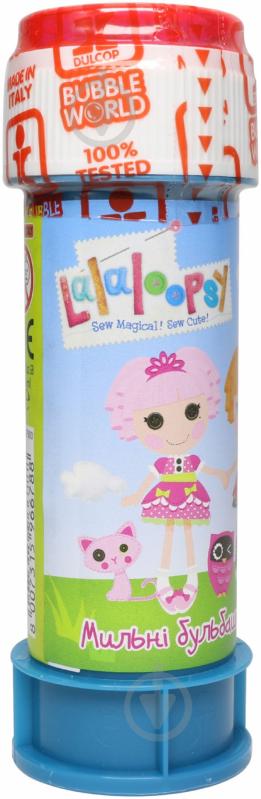 Мильні бульбашки Dulcop Lalaloopsy 60 мл 103.667800 - фото 1