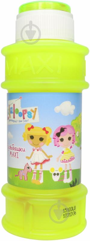 Мильні бульбашки Dulcop Maxi Lalaloopsy 175 мл 103.667900 - фото 1