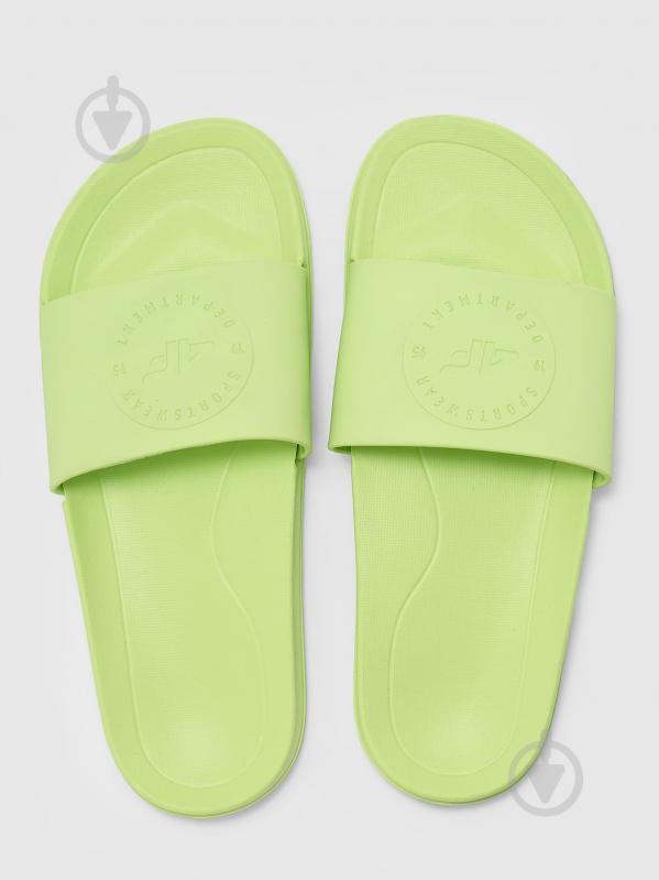 Шлепанцы 4F FLIPFLOP F045A 4FMM00FFLIF045A-45S р.36 желтый - фото 5