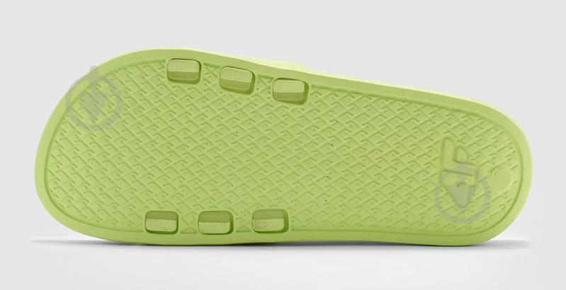 Шлепанцы 4F FLIPFLOP F045A 4FMM00FFLIF045A-45S р.36 желтый - фото 6