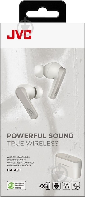 Наушники JVC white (HA-A9T-W-E) - фото 4 Наушники JVC white (HA-A9T-W-E) - фото 4