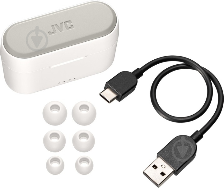 Наушники JVC white (HA-A9T-W-E) - фото 3 Наушники JVC white (HA-A9T-W-E) - фото 3