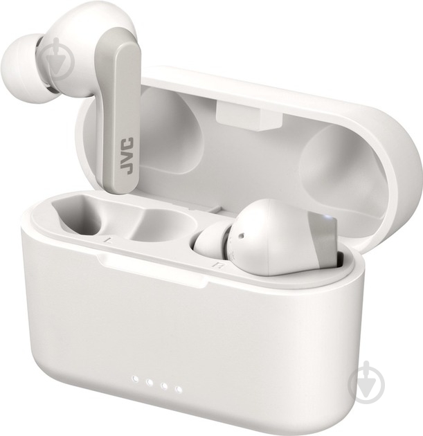 Наушники JVC white (HA-A9T-W-E) - фото 1 Наушники JVC white (HA-A9T-W-E) - фото 1