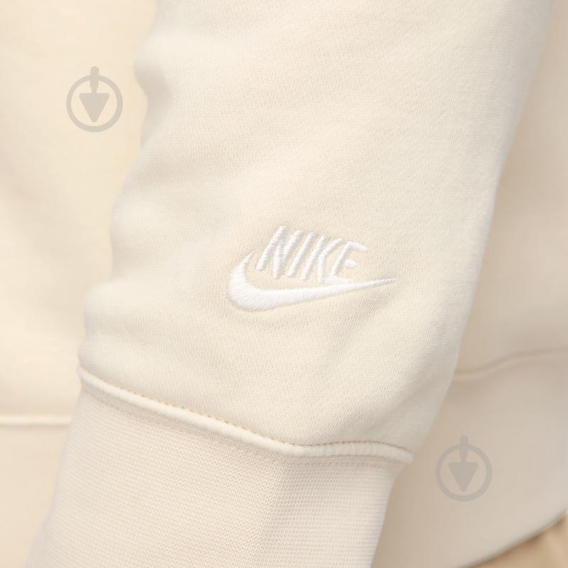 Джемпер Nike M NK CLUB BB PO HDY NSW GFX HJ2159-234 р.2XL бежевий - фото 12 Джемпер Nike M NK CLUB BB PO HDY NSW GFX HJ2159-234 р.2XL бежевий - фото 12