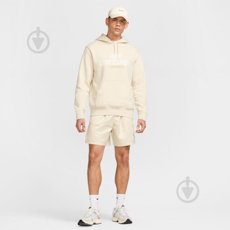 Джемпер Nike M NK CLUB BB PO HDY NSW GFX HJ2159-234 р.2XL бежевий - фото 6 Джемпер Nike M NK CLUB BB PO HDY NSW GFX HJ2159-234 р.2XL бежевий - фото 6