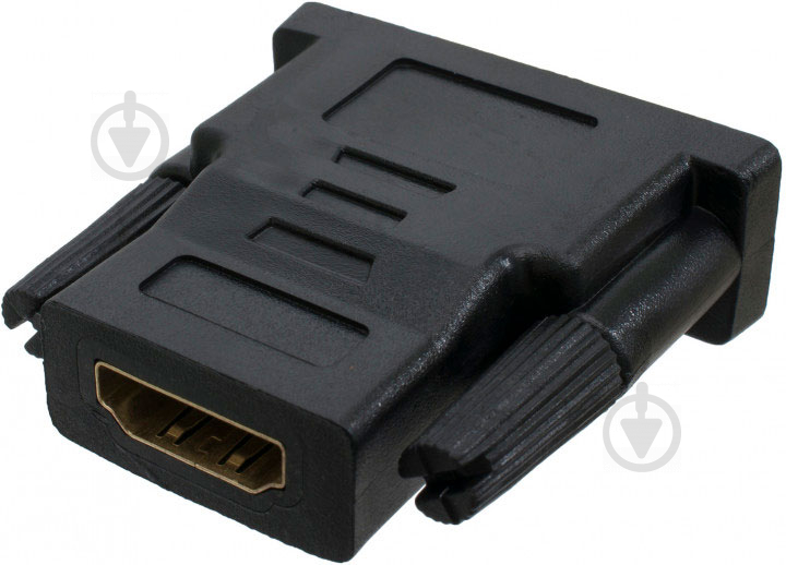 Переходник Patron DVI-I – HDMI черный (ADAPT-PN-DVI-HDMIF) - фото 2