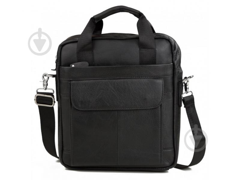Сумка мужская Tiding Bag A25-8861A черный - фото 4 Сумка мужская Tiding Bag A25-8861A черный - фото 4