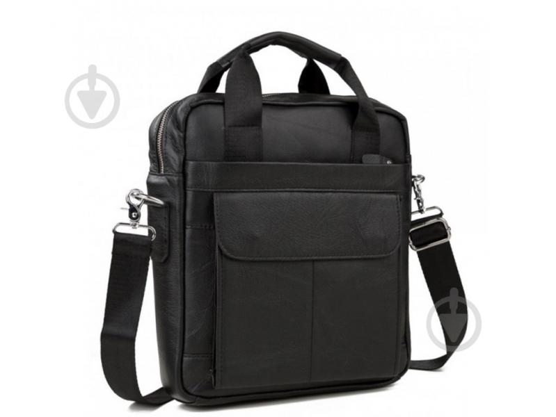 Сумка мужская Tiding Bag A25-8861A черный - фото 1 Сумка мужская Tiding Bag A25-8861A черный - фото 1
