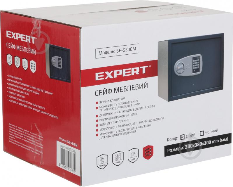 Сейф меблевий Expert SE-S30EM 300x380x300 мм - фото 10