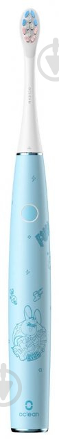 Электрическая зубная щетка Oclean Kids Electric Toothbrush Blue - фото 4