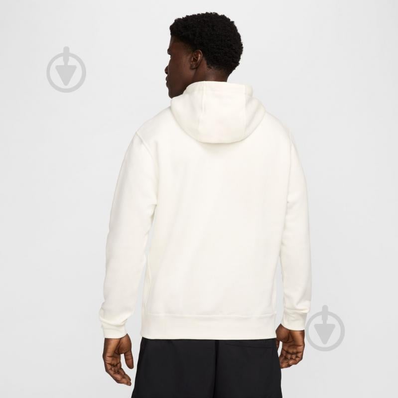 Джемпер Nike U NSW CLUB HDY PO BB MDRN HQ2967-133 р.2XL бежевый - фото 2 Джемпер Nike U NSW CLUB HDY PO BB MDRN HQ2967-133 р.2XL бежевый - фото 2