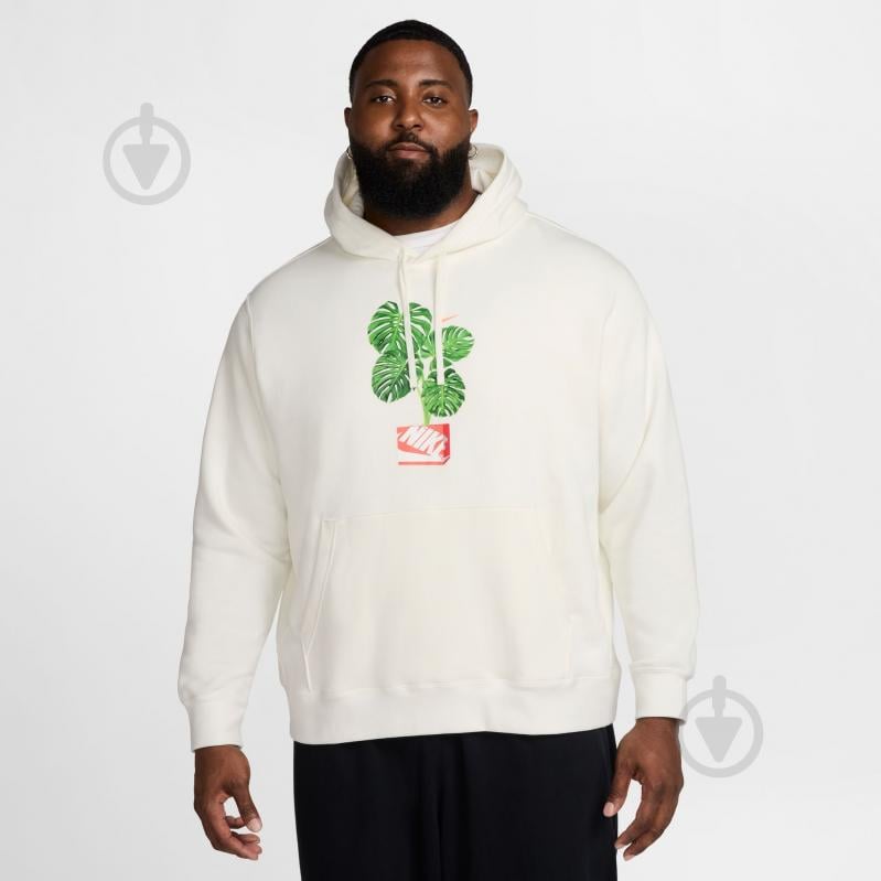 Джемпер Nike U NSW CLUB HDY PO BB MDRN HQ2967-133 р.2XL бежевый - фото 7 Джемпер Nike U NSW CLUB HDY PO BB MDRN HQ2967-133 р.2XL бежевый - фото 7