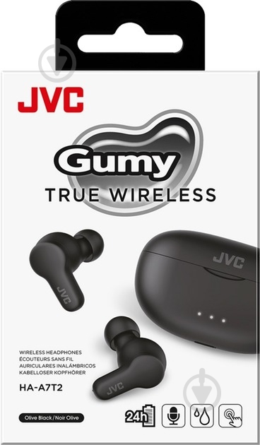 Наушники JVC black (HA-A7T2-B-E) - фото 5