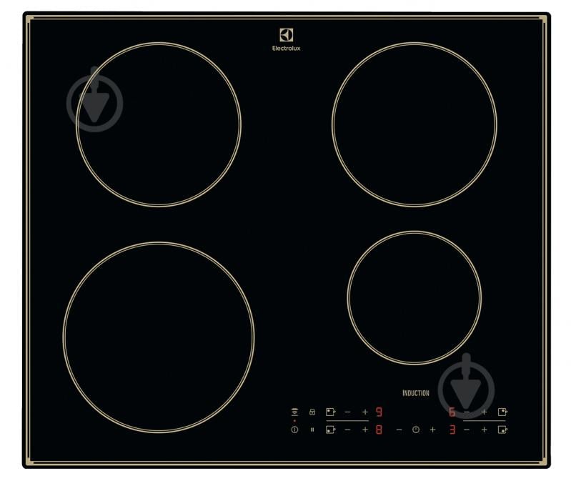 Варочная поверхность индукционная Electrolux IPEV644RBC - фото 1 Варочная поверхность индукционная Electrolux IPEV644RBC - фото 1