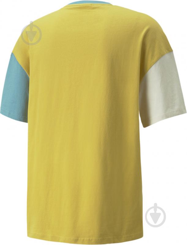 Футболка Puma Classics Block Boxy Tee 53460331 р.XL зелений - фото 5