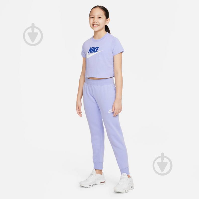 Футболка Nike DA6925-569 р.XL фиолетовый - фото 4