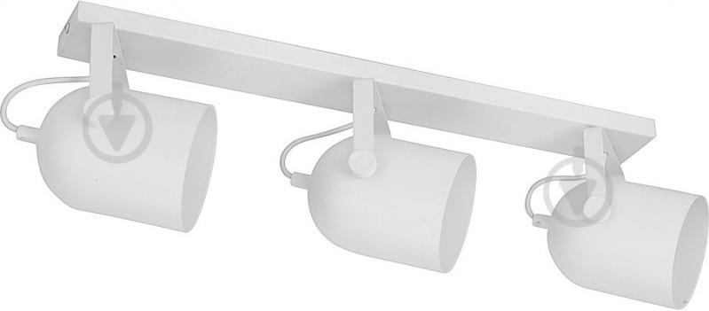 Спот TK Lighting Spectra 3x60 Вт Е27 белый 2605 - фото 1