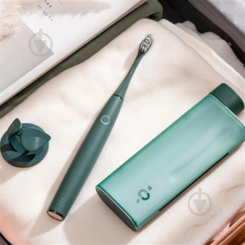 Електрична зубна щітка Oclean Air 2T Electric Toothbrush Green - фото 3