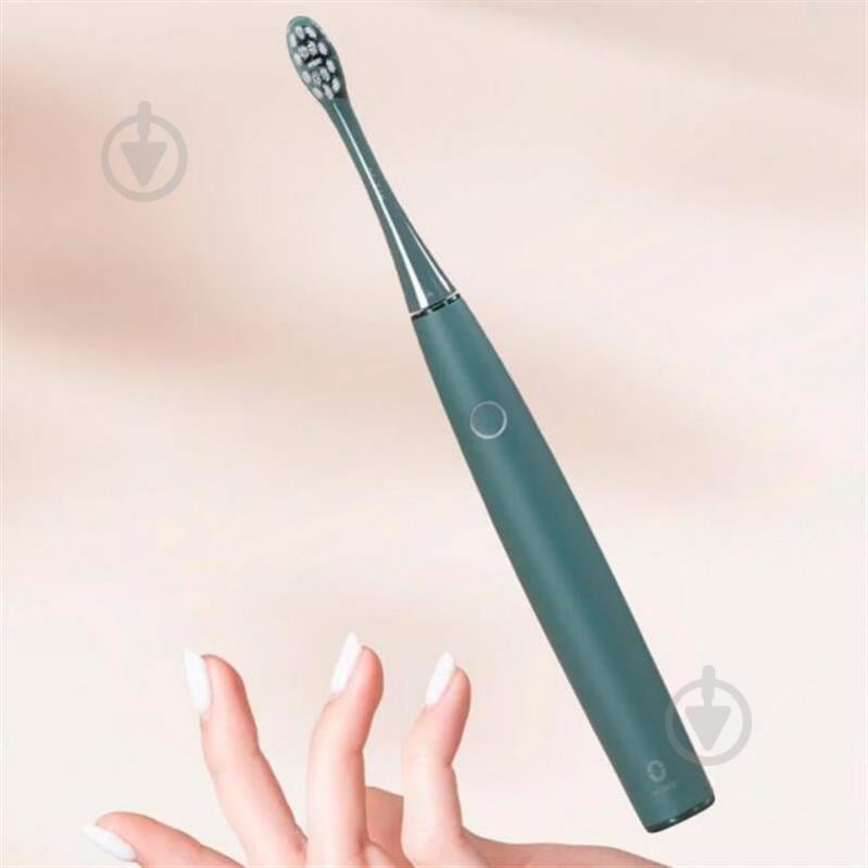 Електрична зубна щітка Oclean Air 2T Electric Toothbrush Green - фото 4