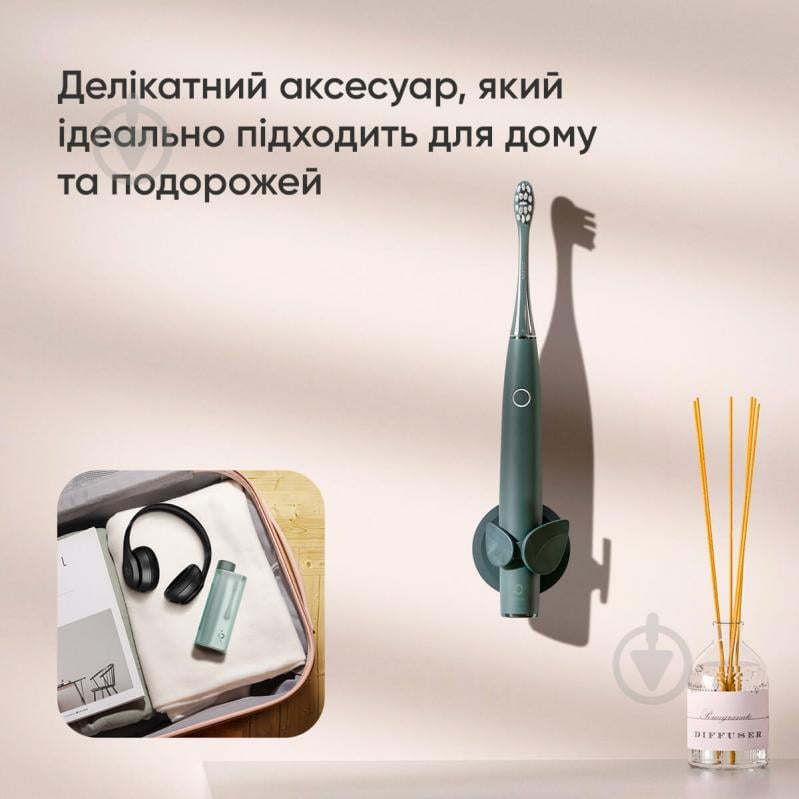 Електрична зубна щітка Oclean Air 2T Electric Toothbrush Green - фото 12