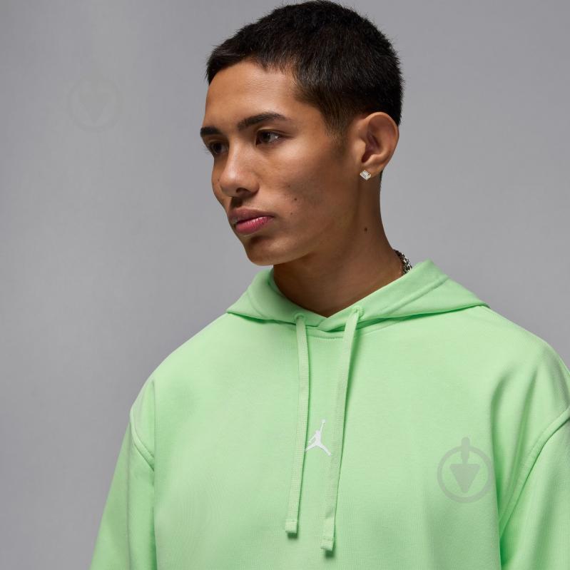 Джемпер Jordan M J DF SPRT CSVR FLC PO FV8606-376 р.2XL зелений - фото 3