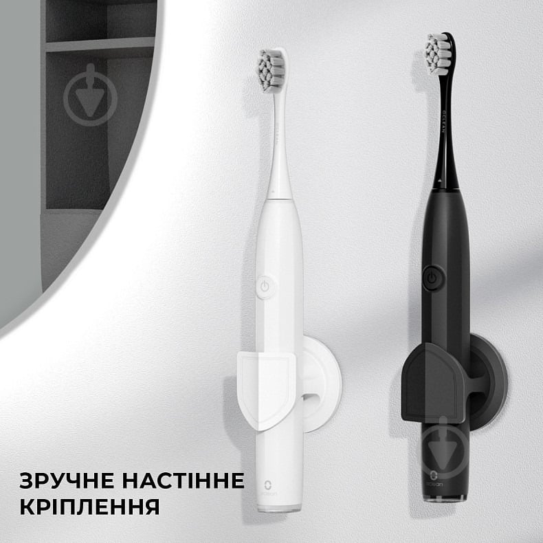 Электрическая зубная щетка Oclean Endurance Electric Toothbrush White - фото 6
