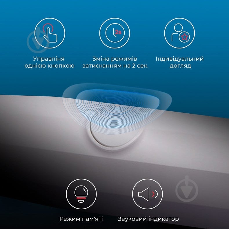 Электрическая зубная щетка Oclean Endurance Electric Toothbrush White - фото 4