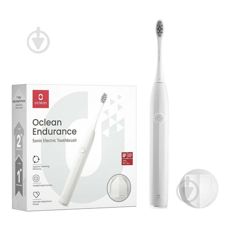 Электрическая зубная щетка Oclean Endurance Electric Toothbrush White - фото 1
