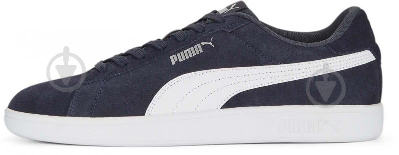 Кеди Puma PUMA SMASH 3.0 PARISIAN NIGHT-PUMA WHITE 39098403 р.46 синій - фото 1