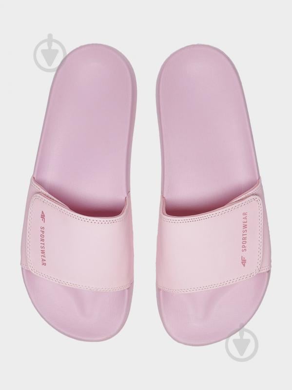 Шльопанці 4F 4FMM00FFLIF031A-56S р.36 рожевий - фото 3 Шльопанці 4F 4FMM00FFLIF031A-56S р.36 рожевий - фото 3