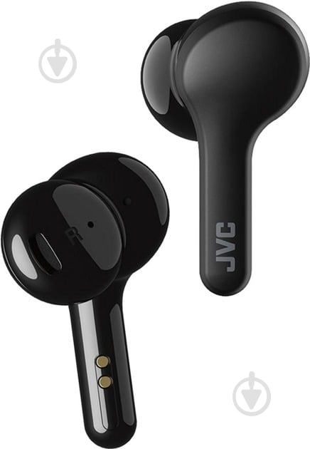 Навушники JVC black (HA-A8T-B-U) - фото 3 Навушники JVC black (HA-A8T-B-U) - фото 3