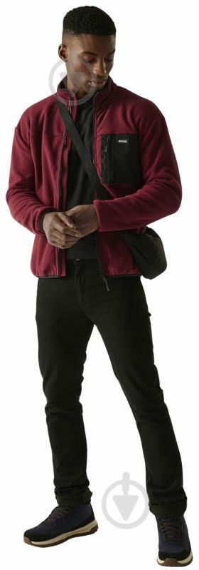 Кофта Regatta FrankieF/ZFleece RMA595-ZRS р.XL червоний - фото 5 Кофта Regatta FrankieF/ZFleece RMA595-ZRS р.XL червоний - фото 5