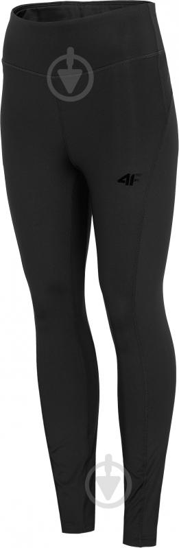 Лосины 4F NOSD4-SPDF311-20S р.XS черный - фото 1