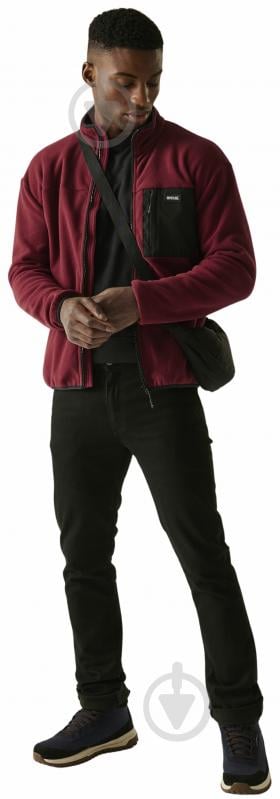 Кофта Regatta FrankieF/ZFleece RMA595-ZRS р.L червоний - фото 5