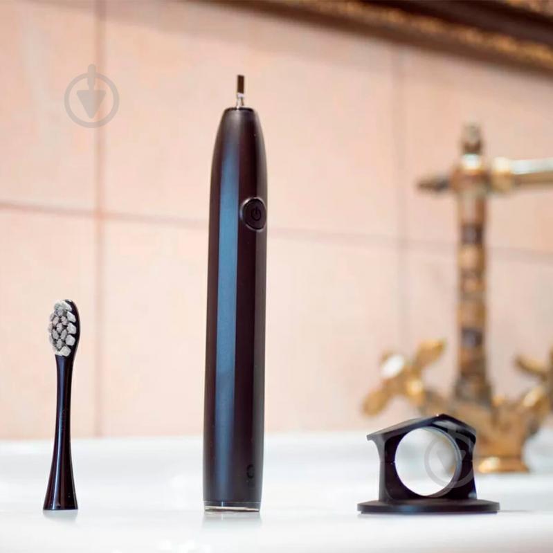 Электрическая зубная щетка Oclean Endurance Electric Toothbrush Black - фото 13