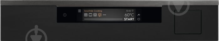 Духовой шкаф Electrolux электрическая встроенная KOAAS31WT - фото 3