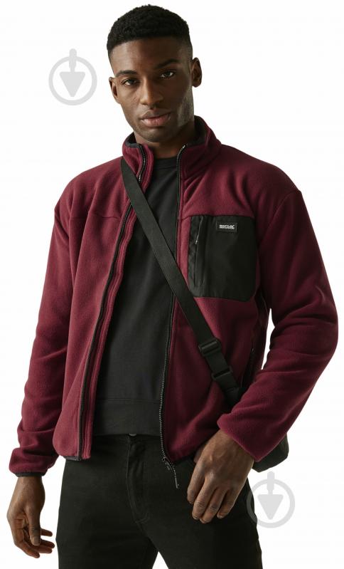 Кофта Regatta FrankieF/ZFleece RMA595-ZRS р.S червоний - фото 2 Кофта Regatta FrankieF/ZFleece RMA595-ZRS р.S червоний - фото 2